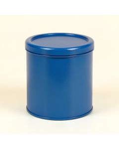 Holly Bend Storage Canister With Lid - Blue (synthetic illustration; no displayed measurements)