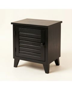 Reed Canyon Nightstand - Black (synthetic illustration; no displayed measurements)