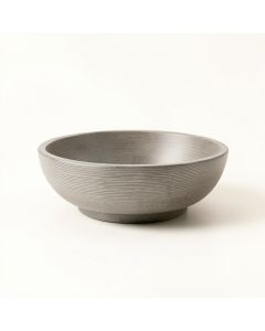 Linden Canyon Dining Bowl - Gray (synthetic illustration; no displayed measurements)