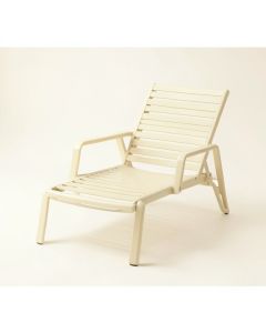 Spruce Crossing Outdoor Lounge Chair - Ivory (synthetic illustration; no displayed measurements)