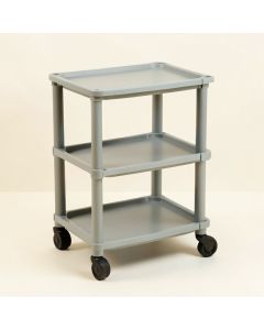 3-Tier Mobile Laundry Cart (synthetic illustration; no displayed measurements)