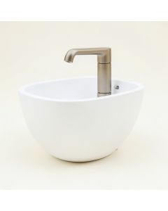 70 '' X 30 '' Freestanding Soaking Acrylic Bathtub Faucet (synthetic illustration; no displayed measurements)