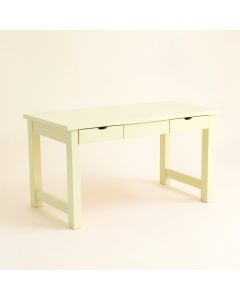 Laurel Dell Empty Workshop Workbench - Ivory (synthetic illustration; no displayed measurements)