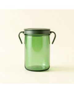 Flint Branch Storage Canister With Lid - Green (synthetic illustration; no displayed measurements)