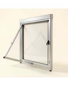 Herald 15 Ft. W X 5 Ft. D Plastic Standard Door Awning (synthetic illustration; no displayed measurements)