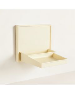 Oak Bend Empty Wall-Mounted Tool Organizer Panel - Cream (synthetic illustration; no displayed measurements)