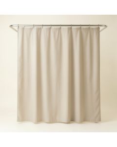Hotel 100 % Cotton Single Shower Curtain (synthetic illustration; no displayed measurements)