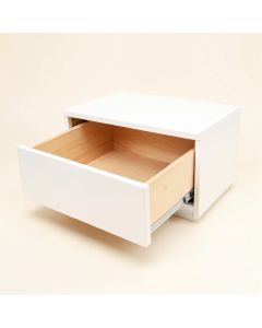 River Bluff Under-Desk Drawer Unit - White (synthetic illustration; no displayed measurements)