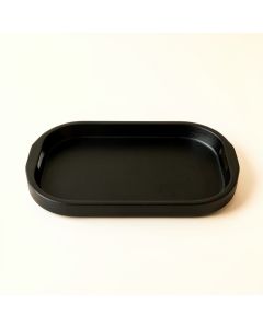 Lake Bridge Serving Tray - Black (synthetic illustration; no displayed measurements)