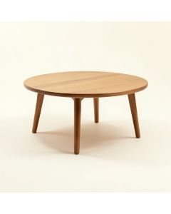 Attleboro Drum Coffee Table (synthetic illustration; no displayed measurements)