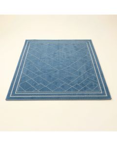 Vale Bridge Rectangular Outdoor Rug - Blue (synthetic illustration; no displayed measurements)