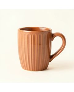 Reed Brook Ceramic Mug - Terracotta (synthetic illustration; no displayed measurements)