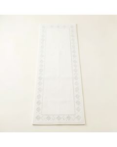 Juniper Crest Narrow Runner Rug - White (synthetic illustration; no displayed measurements)