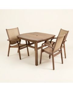 Dextyn Patio 3 Piece Bistro Set (synthetic illustration; no displayed measurements)
