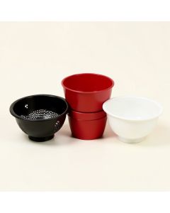 Bene Casa 3 Piece Stainless Steel Strainer Set (synthetic illustration; no displayed measurements)