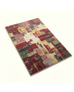 Ianthe Runner Abstract Multi-Colored Dusk Rug (synthetic illustration; no displayed measurements)