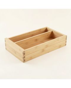 Cedar Branch Empty Pantry Drawer Organizer Insert - Beige (synthetic illustration; no displayed measurements)
