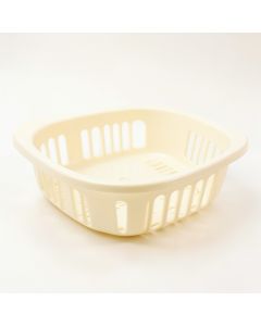Hazel Dell Empty Under-Desk Cable Tray - Ivory (synthetic illustration; no displayed measurements)