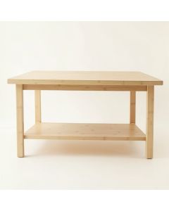 Ridge Bridge Empty Workshop Workbench - Beige (synthetic illustration; no displayed measurements)