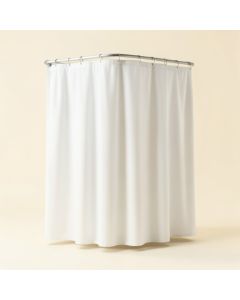 Peva Single Shower Curtain Liner (synthetic illustration; no displayed measurements)