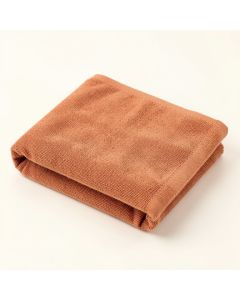 Juniper Falls Bath Towel - Terracotta (synthetic illustration; no displayed measurements)