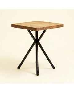 Buerger Folding Bistro Table (synthetic illustration; no displayed measurements)