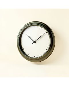 Oversized Aruba Wall Clock (synthetic illustration; no displayed measurements)