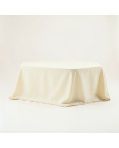 Cliff Bluff Flat Bed Sheet - Cream (synthetic illustration; no displayed measurements)