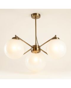 Lasky Lantern Globe Chandelier (synthetic illustration; no displayed measurements)