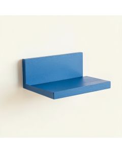 Oak Dale Wall-Mounted Cat Perch - Blue (synthetic illustration; no displayed measurements)