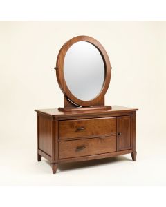 Arni Beveled Magnifying Dresser Mirror (synthetic illustration; no displayed measurements)