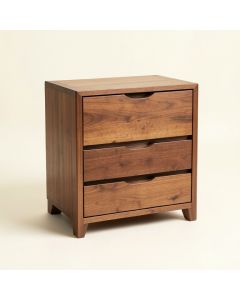 Signature Designs Bushido 3 Drawer Accent Chest (synthetic illustration; no displayed measurements)