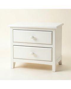 Cove Branch Nightstand - White (synthetic illustration; no displayed measurements)