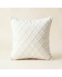 Hill Brook Filled Accent Pillow - White (synthetic illustration; no displayed measurements)
