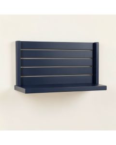 Harbor Arc Wall-Mounted Entryway Organizer Shelf (synthetic illustration; no displayed measurements)