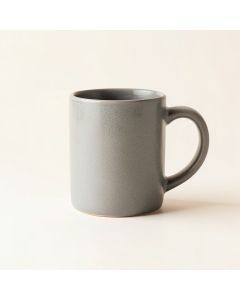Slate Bluff Ceramic Mug - Gray (synthetic illustration; no displayed measurements)