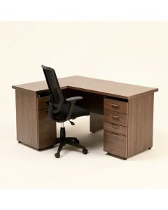 Roslyn County Trestle Desk And Chair Set (synthetic illustration; no displayed measurements)