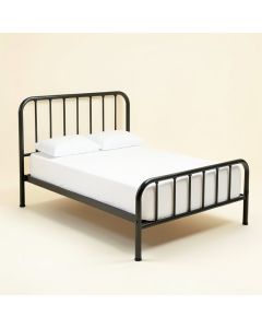 Olivia Metal Platform Bed (synthetic illustration; no displayed measurements)