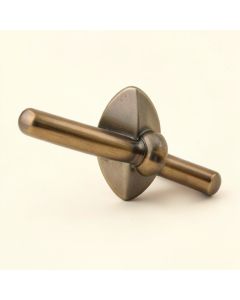 Opulent 3 3/4 '' Center To Center Bar Pull (synthetic illustration; no displayed measurements)