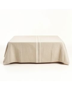 Briar Brook Flat Bed Sheet - Beige (synthetic illustration; no displayed measurements)
