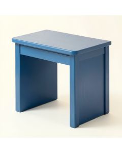 Field Dale Side Table - Blue (synthetic illustration; no displayed measurements)