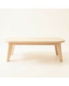 Glen Field Coffee Table - Ivory (synthetic illustration; no displayed measurements)