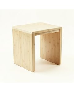 River Canyon Side Table - Cream (synthetic illustration; no displayed measurements)