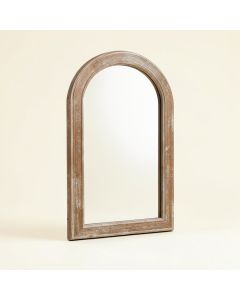Gabrielle Farmhouse Arch Distressed Wall Mirror (synthetic illustration; no displayed measurements)