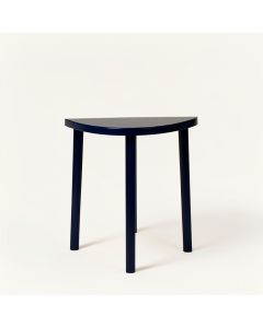 Dune Dale Compact Balcony Table - Navy (synthetic illustration; no displayed measurements)