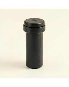 Solar Powered Fence Post Cap (synthetic illustration; no displayed measurements)