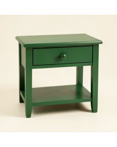 Linden Crest Nightstand - Green (synthetic illustration; no displayed measurements)