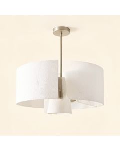 Chandler 4 - Light Candle Style Drum Chandelier (synthetic illustration; no displayed measurements)