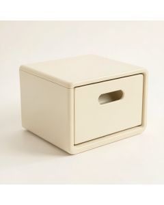River Field Under-Desk Drawer Unit - Ivory (synthetic illustration; no displayed measurements)