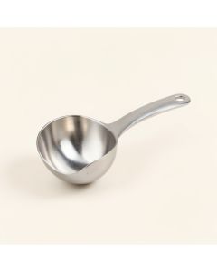 Amercook Stainless Steel Pasta Scoop (synthetic illustration; no displayed measurements)